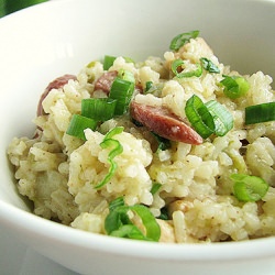 Chicken & Sausage Jambalaya