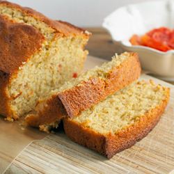 Blood Orange Olive Oil Cake