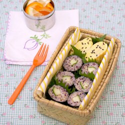 Cucumber Maki Bento