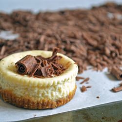 Baked Mini Cheesecakes