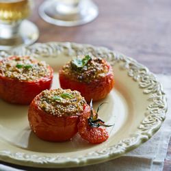 Baked Stuffed Tomatoes
