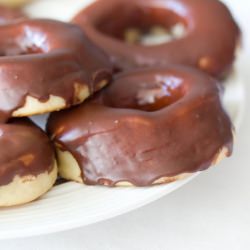 Baked Yeast Donuts