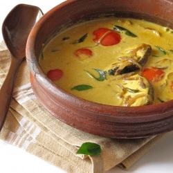 Country Style Fish Stew-Fish Moilee