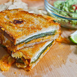 Jalapeño Popper Grilled Cheese