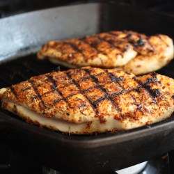 Blackened Grilled Chicken Breasts