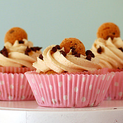 Cookie Dough Cupcakes