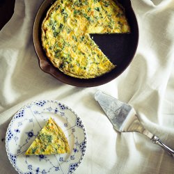 Kale and Artichoke Fritatta