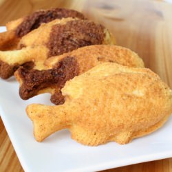 Mini Nutella Marble Cake