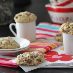 Salted Chocolate Chip Cookies