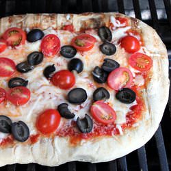 Grilled Pizza