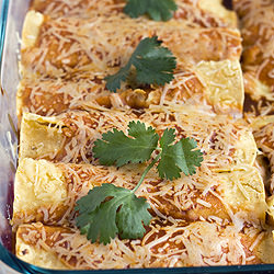 Chicken Enchiladas