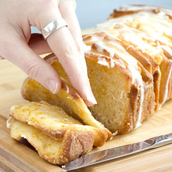 Orange Pull-Apart Bread