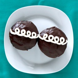 Homemade Hostess Cupcake