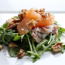 Spring Salad with Prosciutto