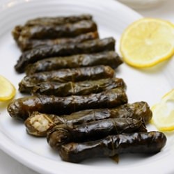 Stuffed Vine Leaves