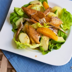 Smoked Mackerel Salad
