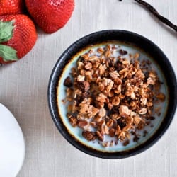 Strawberry Almond Granola