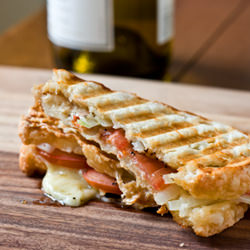 Grilled Wine & Cheese