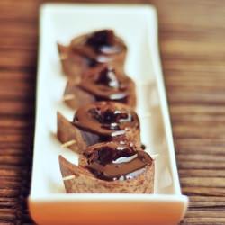Chocolate Banana Pancake