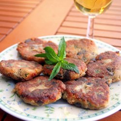 Eggplant Patties