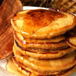 Gingerbread Pancakes