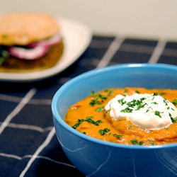 Mexican Pumpkin Soup