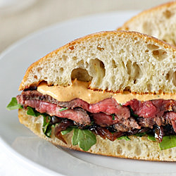 Italian Steak Sandwich