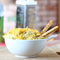 Jalapeno Cheddar Hummus