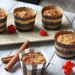 Cinnamon Raisin Muffins