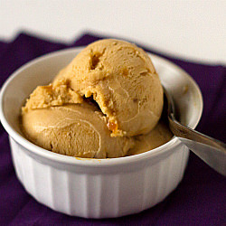 Salted Caramel Ice Cream