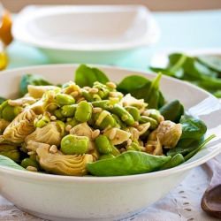 Spring Fava Bean Salad