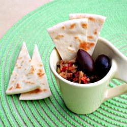 Olive and Pepper Tapenade