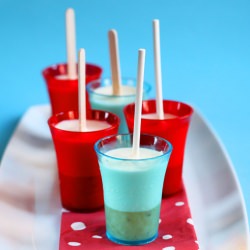 Gooseberry Semifreddo