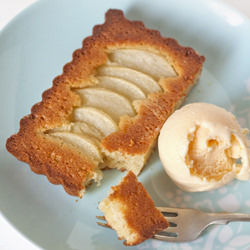 Pear and Almond Torta