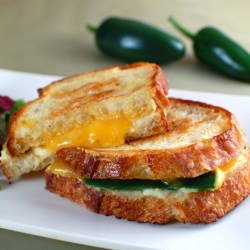 Jalapeno Popper Sandwich