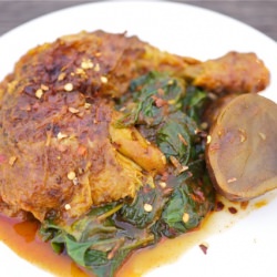 Easy Chicken & Spinach Curry