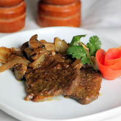 Steak Pan Fried