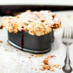 Cherry Streusel Coffeecake