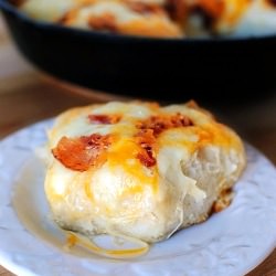 Bacon Biscuit