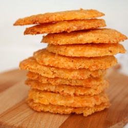 Chipotle Cheese Crisps
