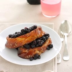 Chocolate Challah French Toast