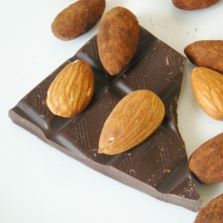 Cocoa Roasted Almonds