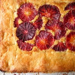 Blood Orange Tart