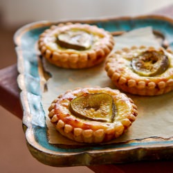 Fig Tartlets