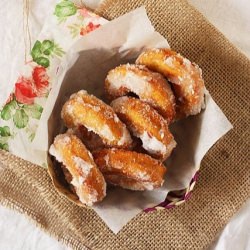 Sweet Potato Doughnuts