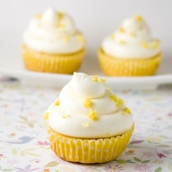 Lemon Yoghourt Cupcakes