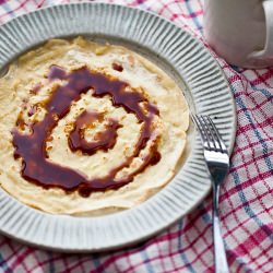 Rice Flour Pancakes