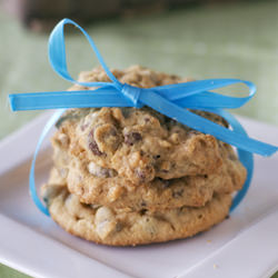 PB Toffee Cookies