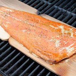Cedar Planked Salmon