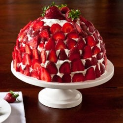 Strawberry Ricotta Cake